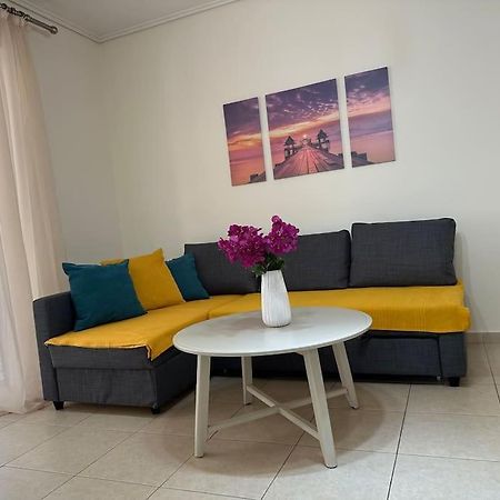 Riviera Beach, Seaside Spacious Apt. Anáviszosz Kültér fotó