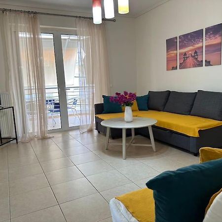 Riviera Beach, Seaside Spacious Apt. Anáviszosz Kültér fotó
